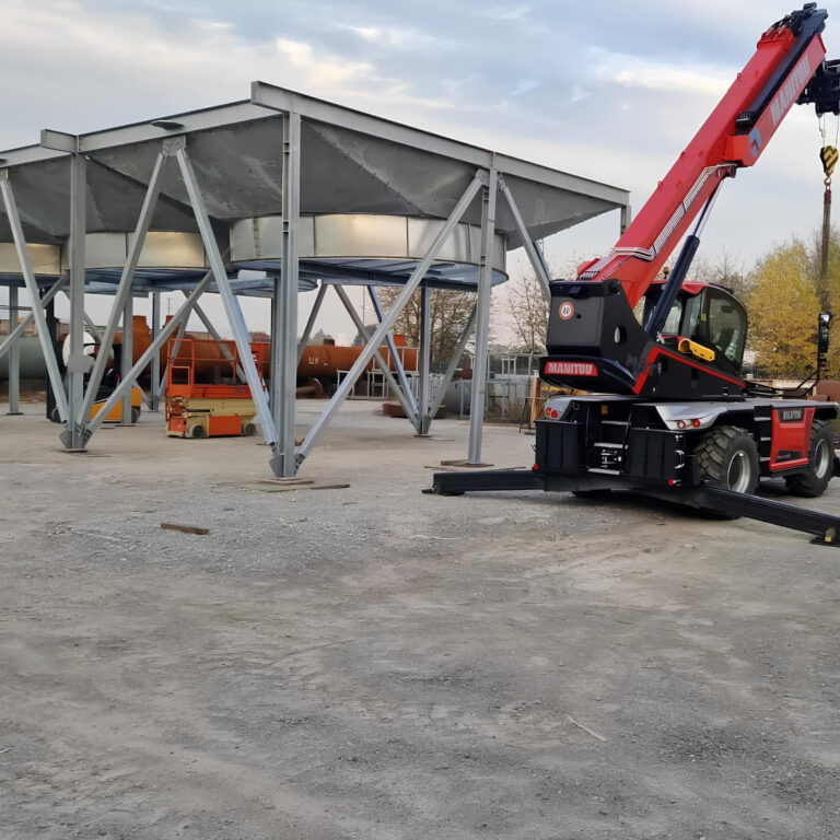 Lavori di carpenteria