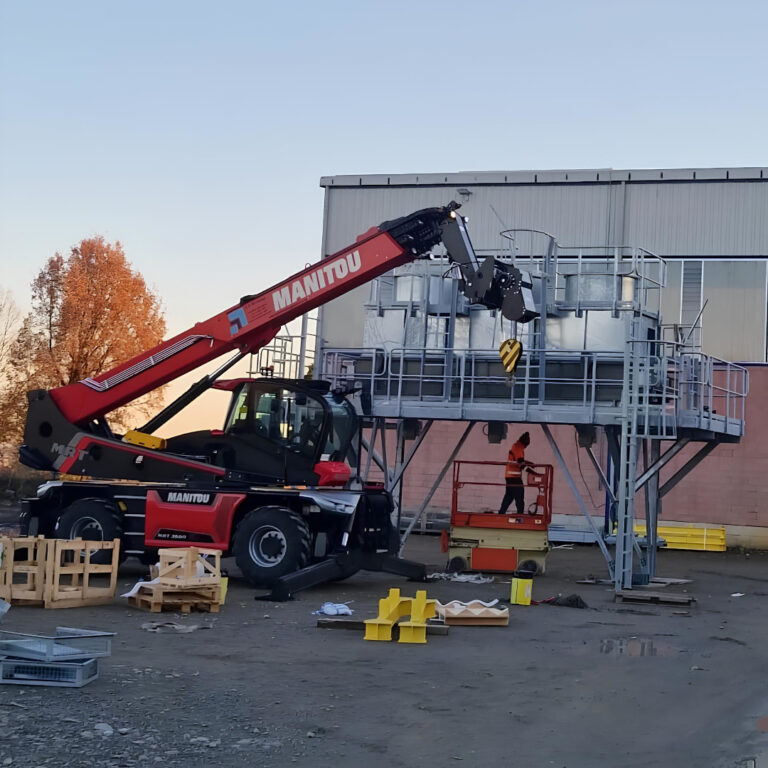 Lavori di carpenteria